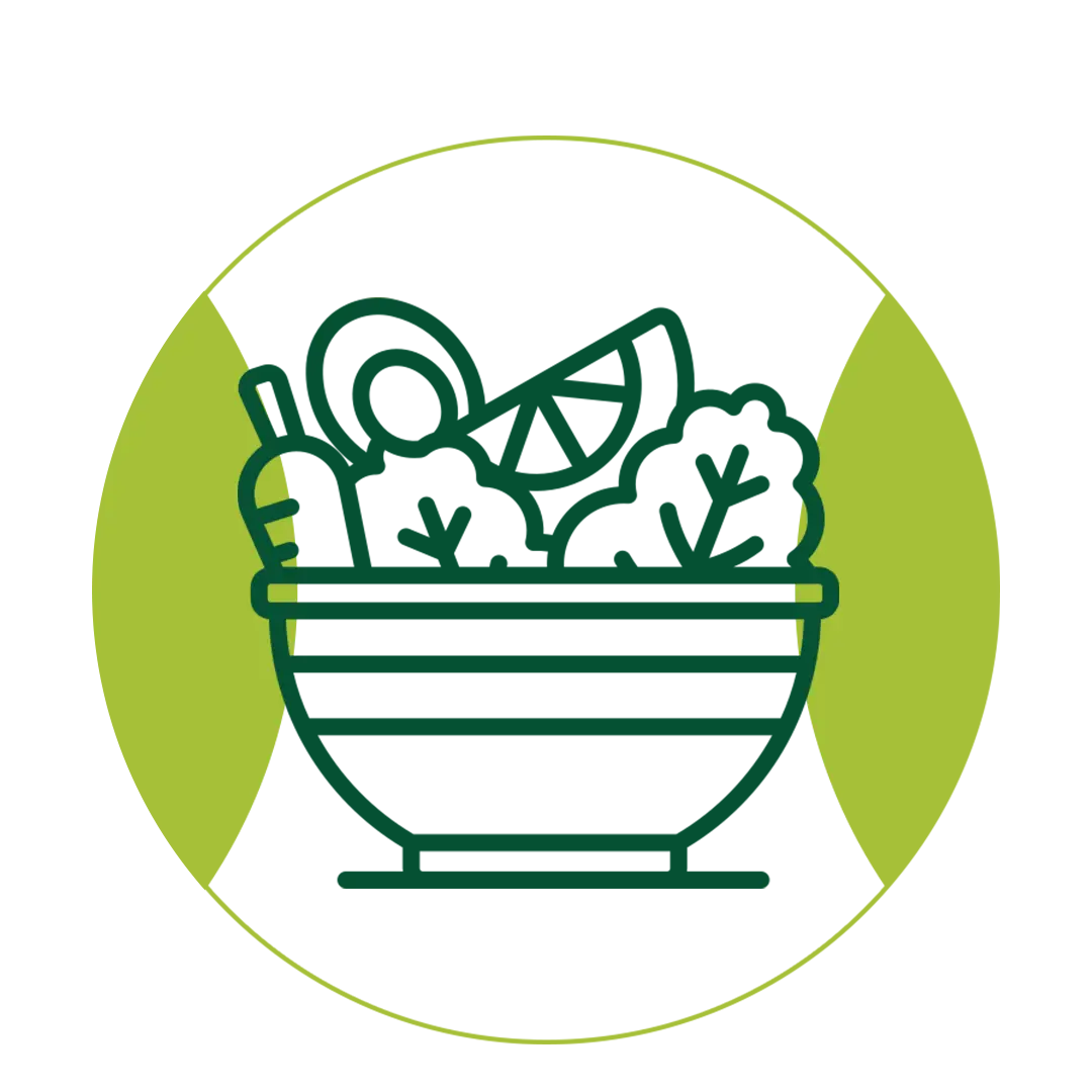 غدای پیشنهادی