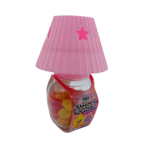 جیلی بیلی طرح چراغ خواب (وارداتی) رنگ صورتی