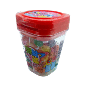 جیلی بیلی طرح سفینه پرنده قرمز (وارداتی) 60 گرمی