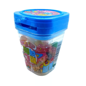 جیلی بیلی طرح سفینه پرنده آبی (وارداتی) 60 گرمی