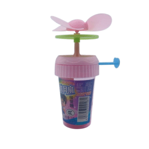 جیلی بیلی پنکه دار صورتی (وارداتی)