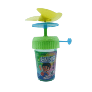 جیلی بیلی پنکه دار سبز (وارداتی)